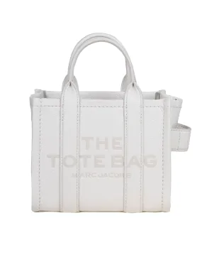 MARC JACOBS THE MINI TOTE WHITE COLOR