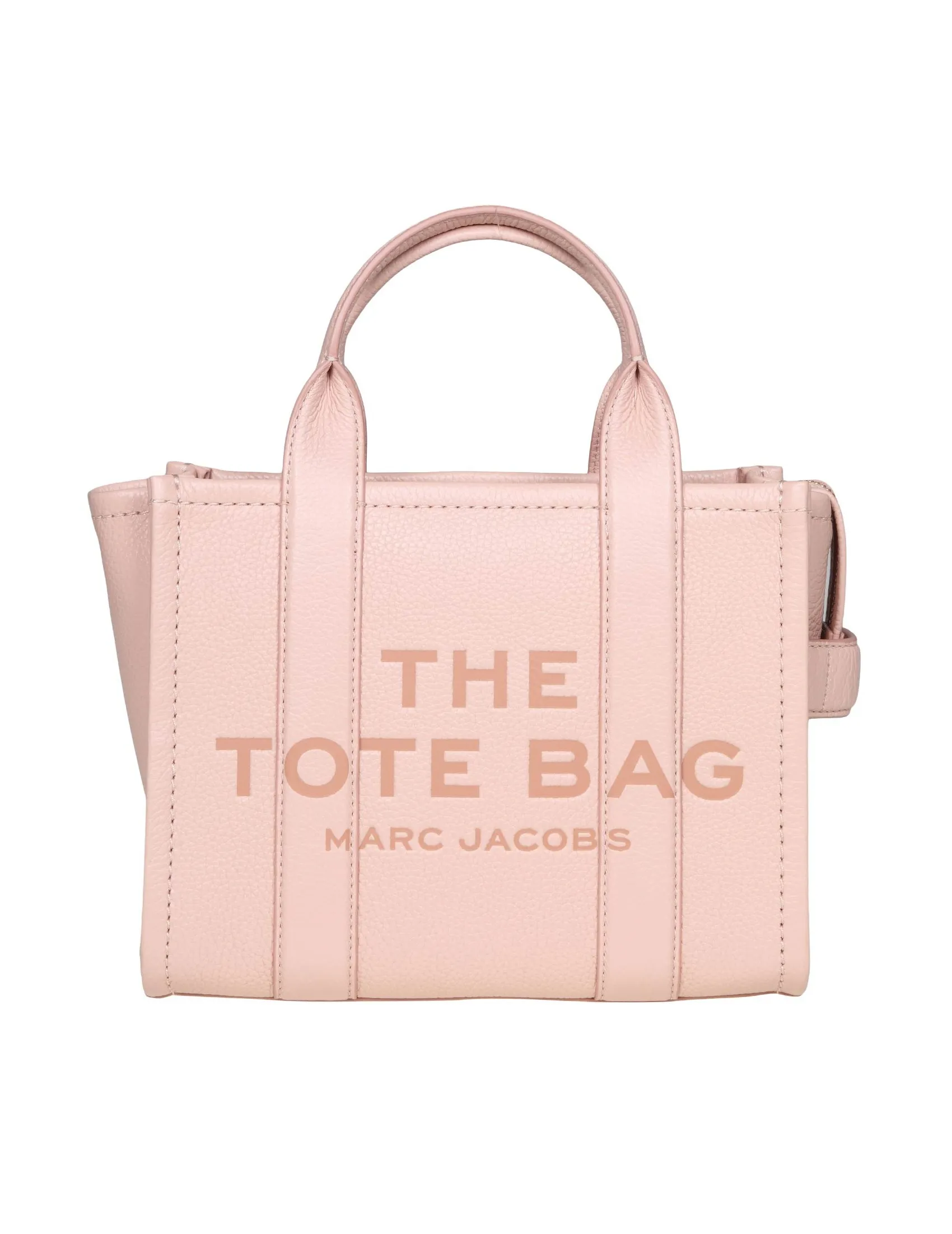 MARC JACOBS TOTE SMALL IN PELLE COLORE ROSA