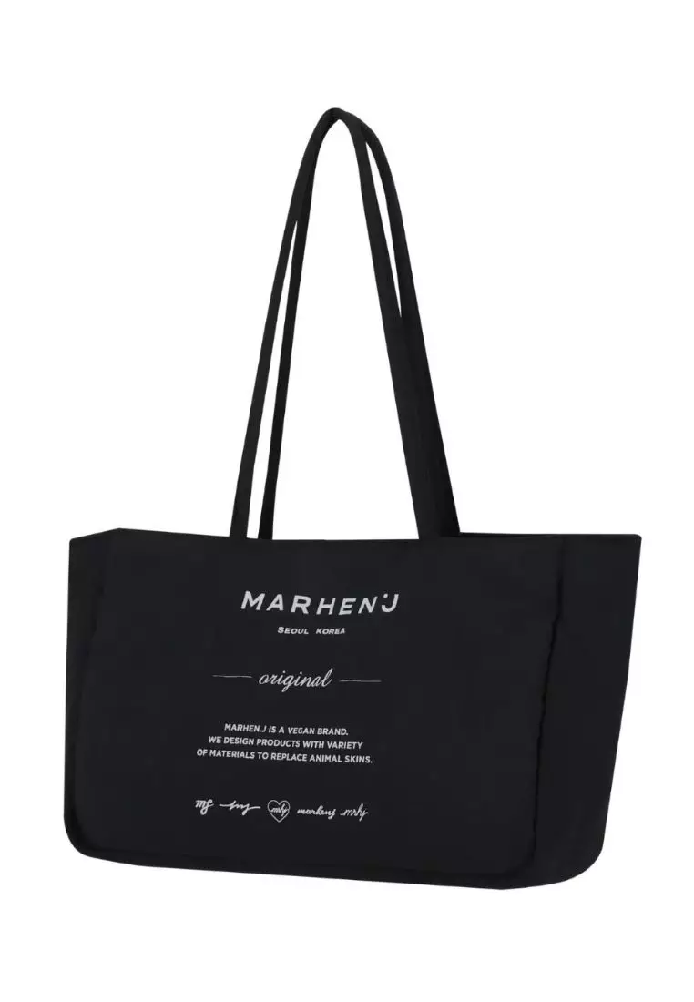 MARHEN.J MARHEN.J AIR POSTER Bag - Black