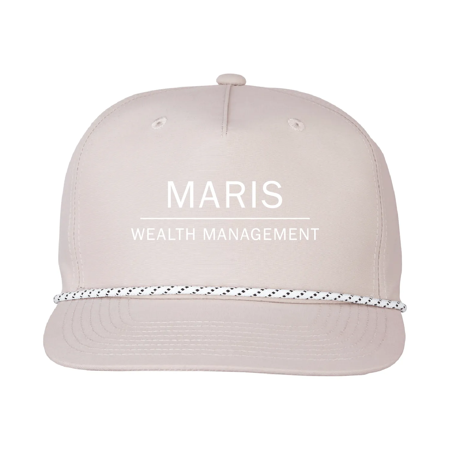 Maris Wealth Management Swannies Golf Men's Dubs Rope Hat