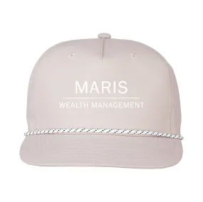 Maris Wealth Management Swannies Golf Men's Dubs Rope Hat