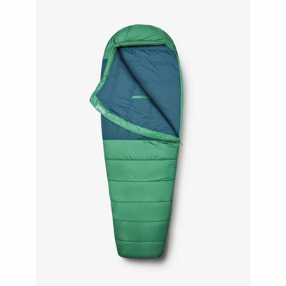 Marmot Lost Coast 30 Left Zipper Sleeping Bag - Clover/Dark Jungle