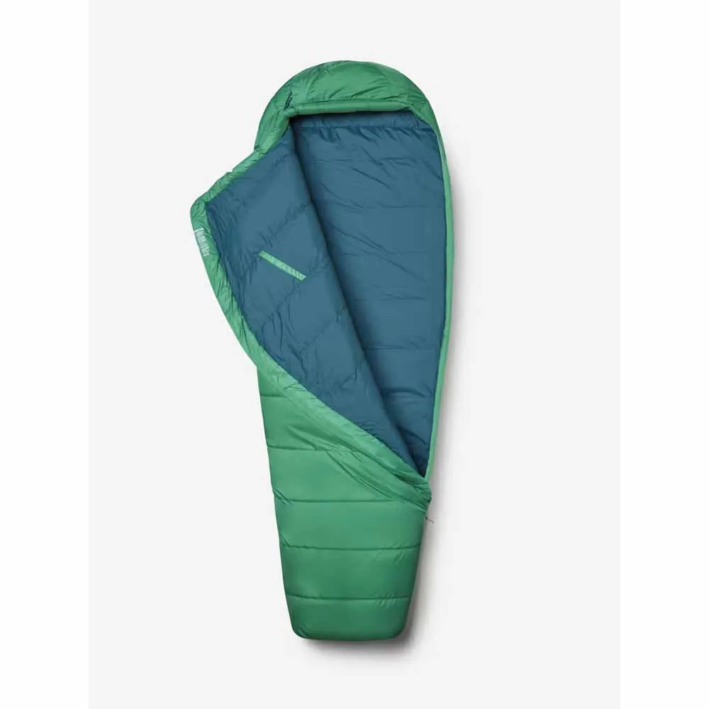 Marmot Lost Coast 30 Left Zipper Sleeping Bag - Clover/Dark Jungle