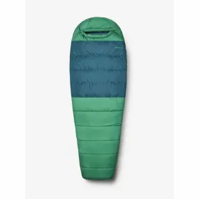 Marmot Lost Coast 30 Left Zipper Sleeping Bag - Clover/Dark Jungle