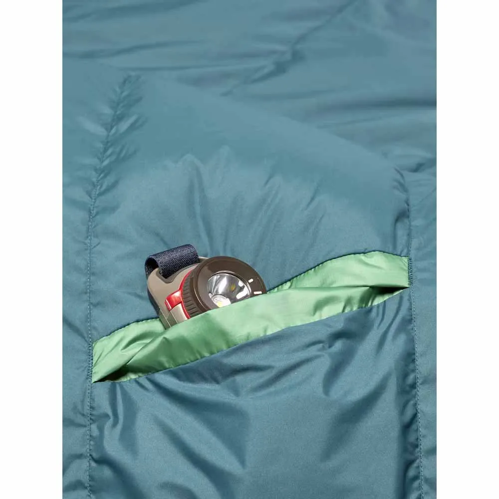 Marmot Lost Coast 30 Left Zipper Sleeping Bag - Clover/Dark Jungle