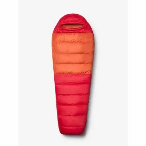 Marmot Lost Coast 40 Left Zipper Sleeping Bag - Team Red/Auburn