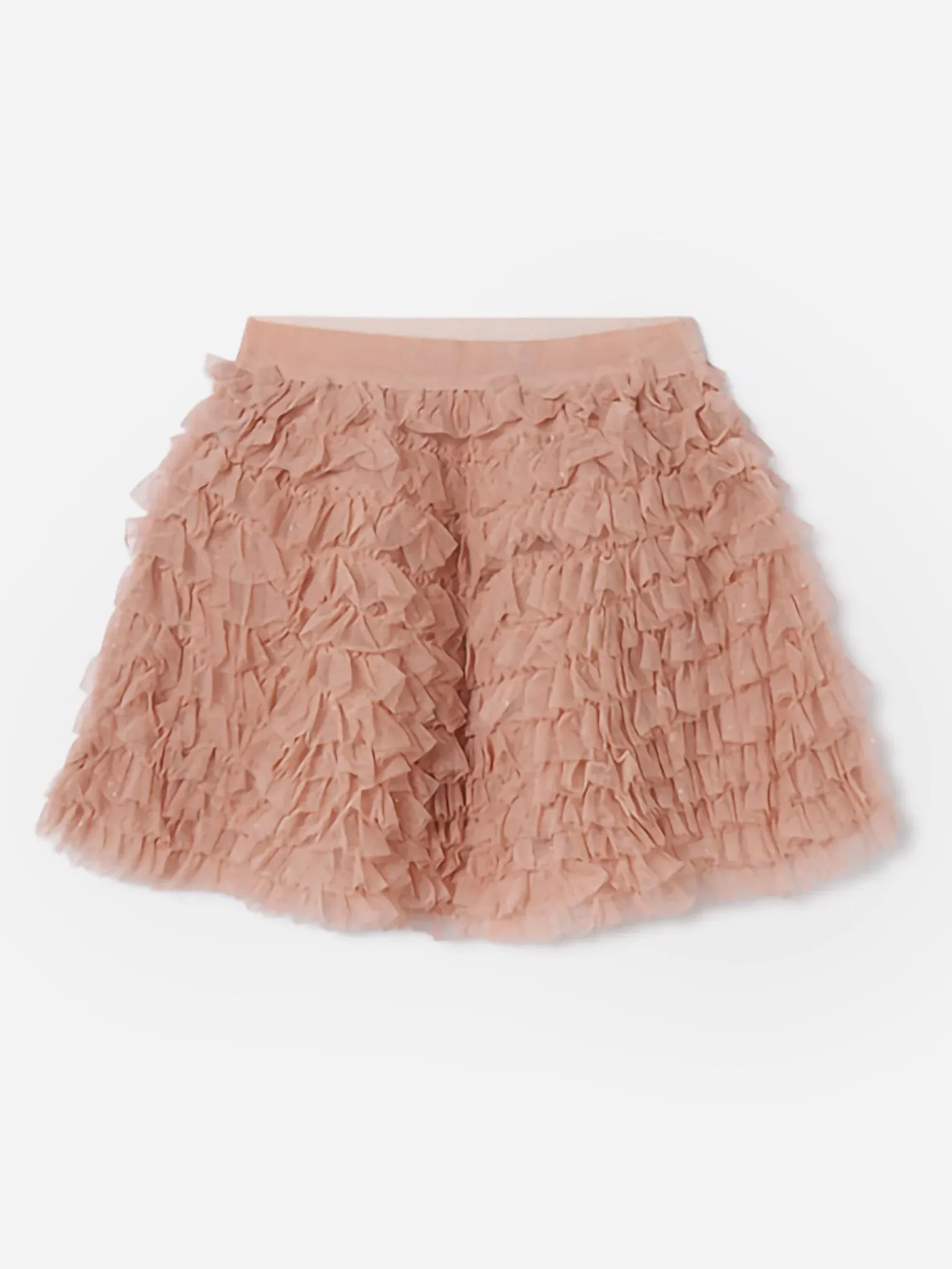     MAYORAL  Girls' Ruffled Tulle Skirt    