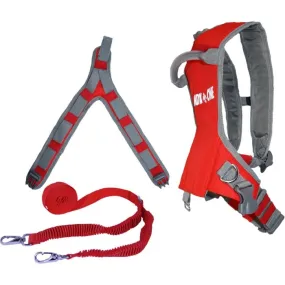 MDXONE STATIC SKI HARNESS WITH 9\u0027 STATIC ROPE