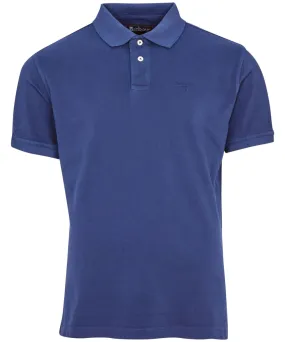 Men's Barbour Washed Sports Polo Shirt