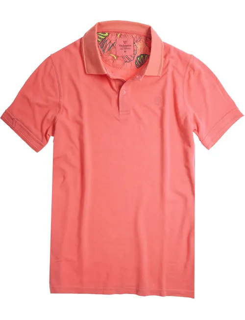 Mens Cotton Polo Shirt (3025) Guava