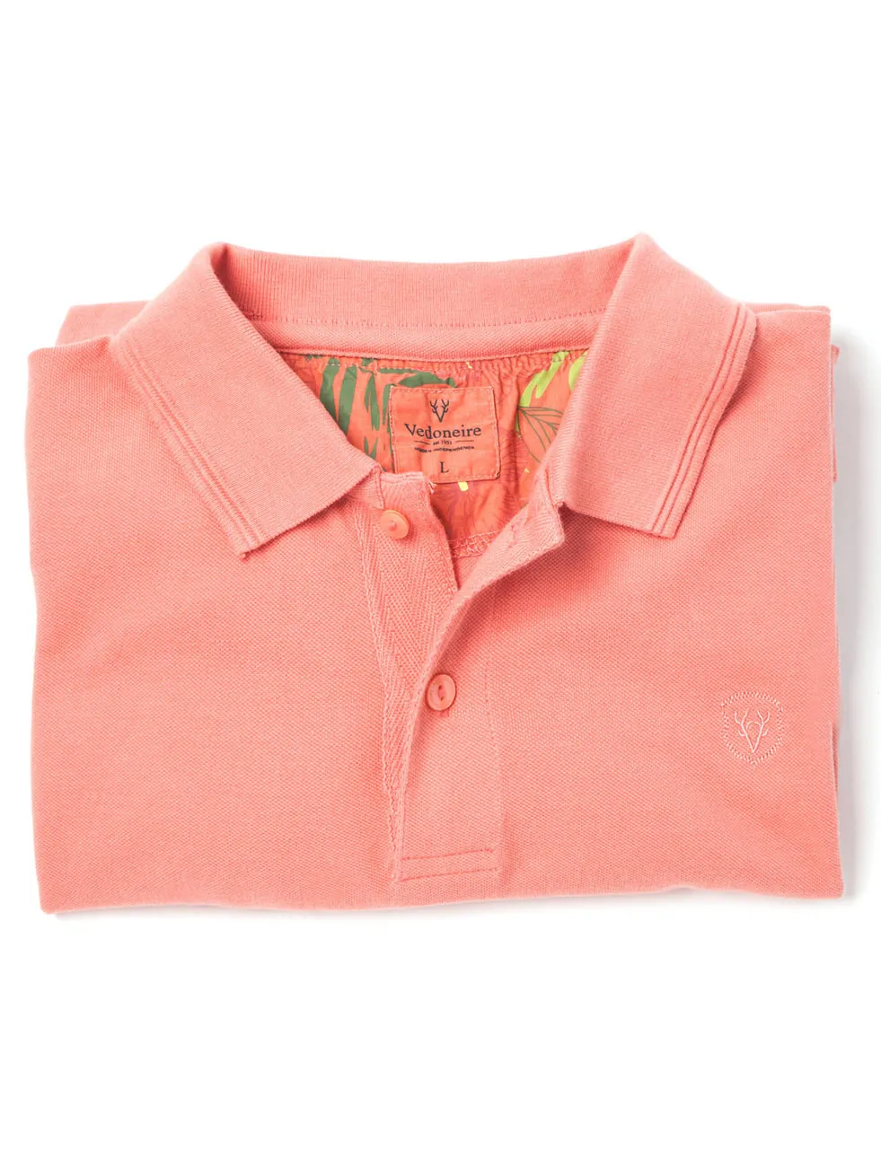 Mens Cotton Polo Shirt (3025) Guava