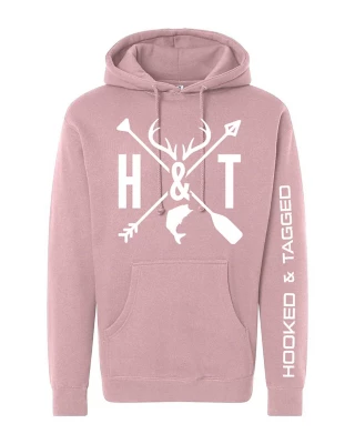 Men's Hooked And Tagged Fish & Game Hoodie