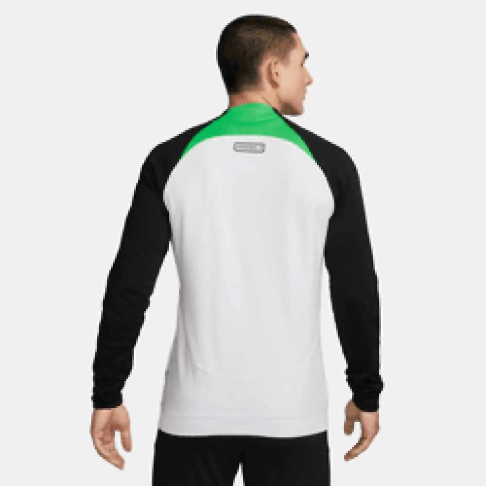 Men's Liverpool FC Academy Pro Jacket - White/Green Spark/Black