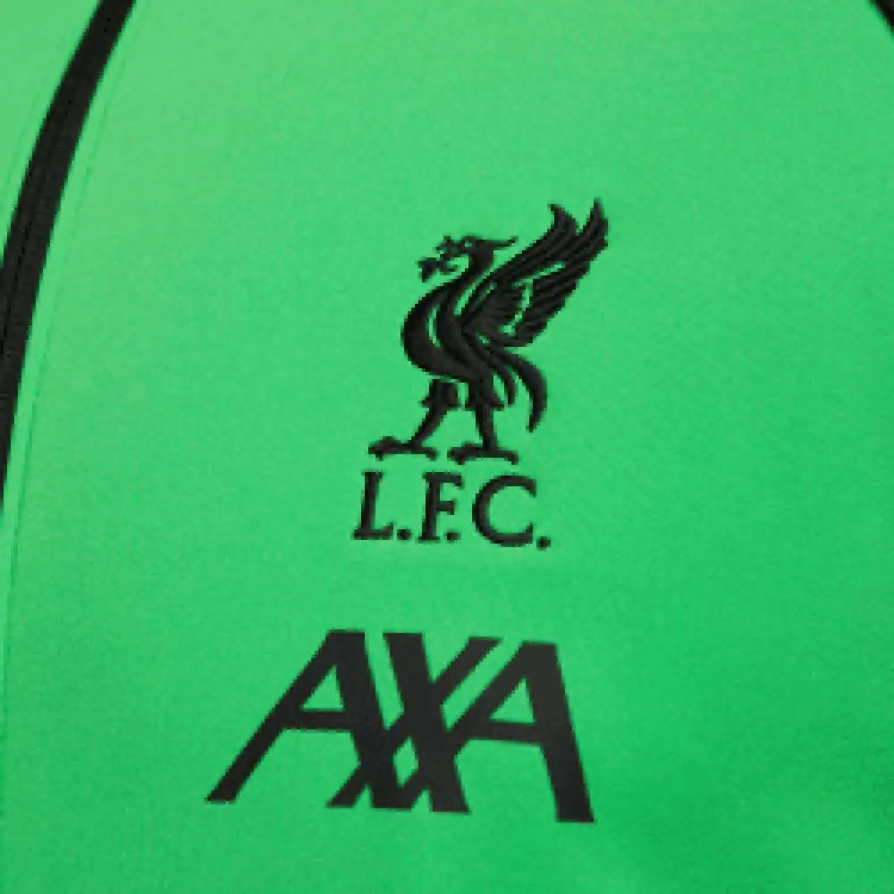 Men's Liverpool FC Academy Pro Jacket - White/Green Spark/Black