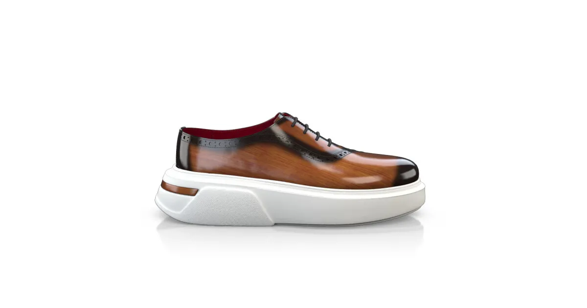 Men`s Luxury Flat Sneakers 50693