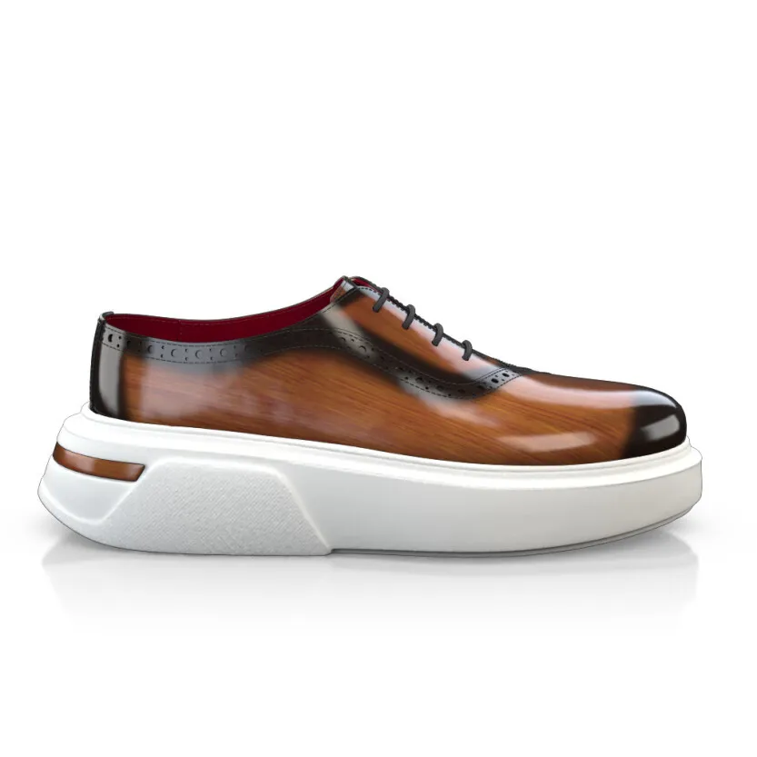 Men`s Luxury Flat Sneakers 50693