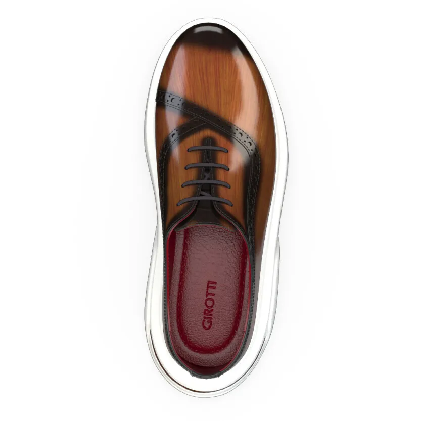 Men`s Luxury Flat Sneakers 50693