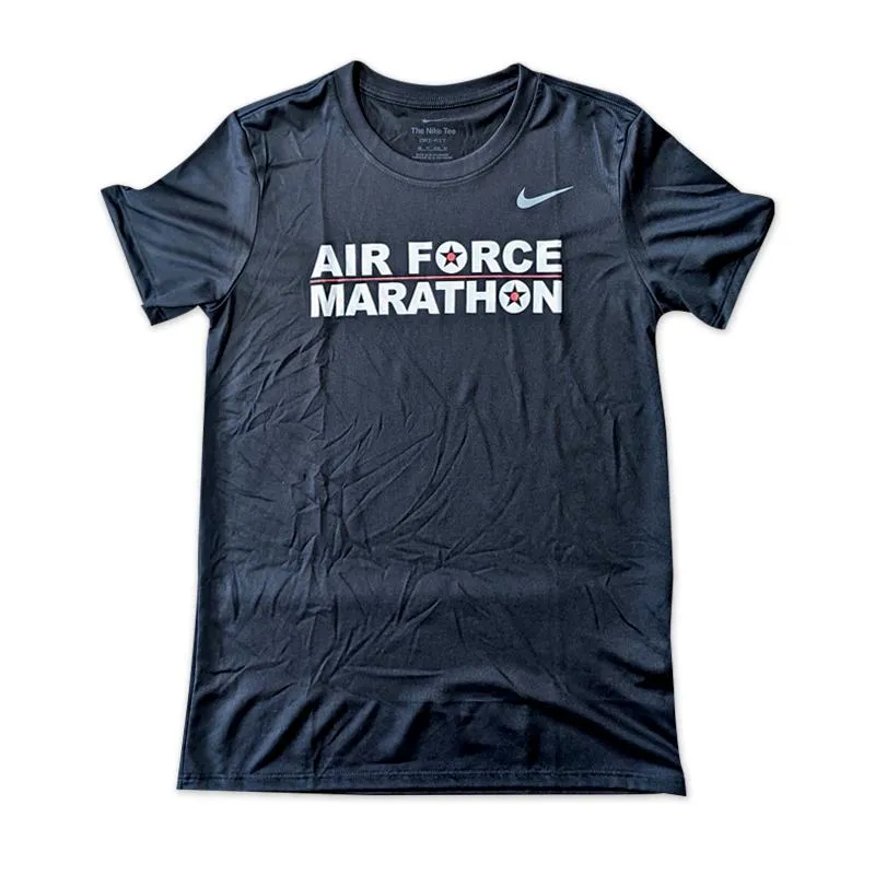 Men's Nike Legend Short-Sleeve Air Force Marathon