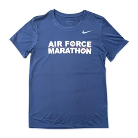 Men's Nike Legend Short-Sleeve Air Force Marathon