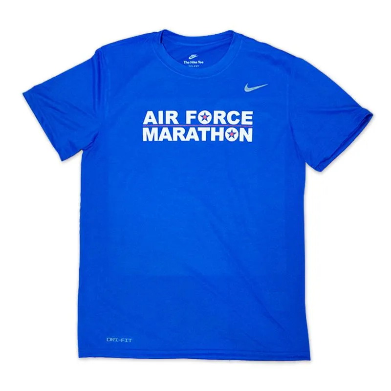 Men's Nike Legend Short-Sleeve Air Force Marathon