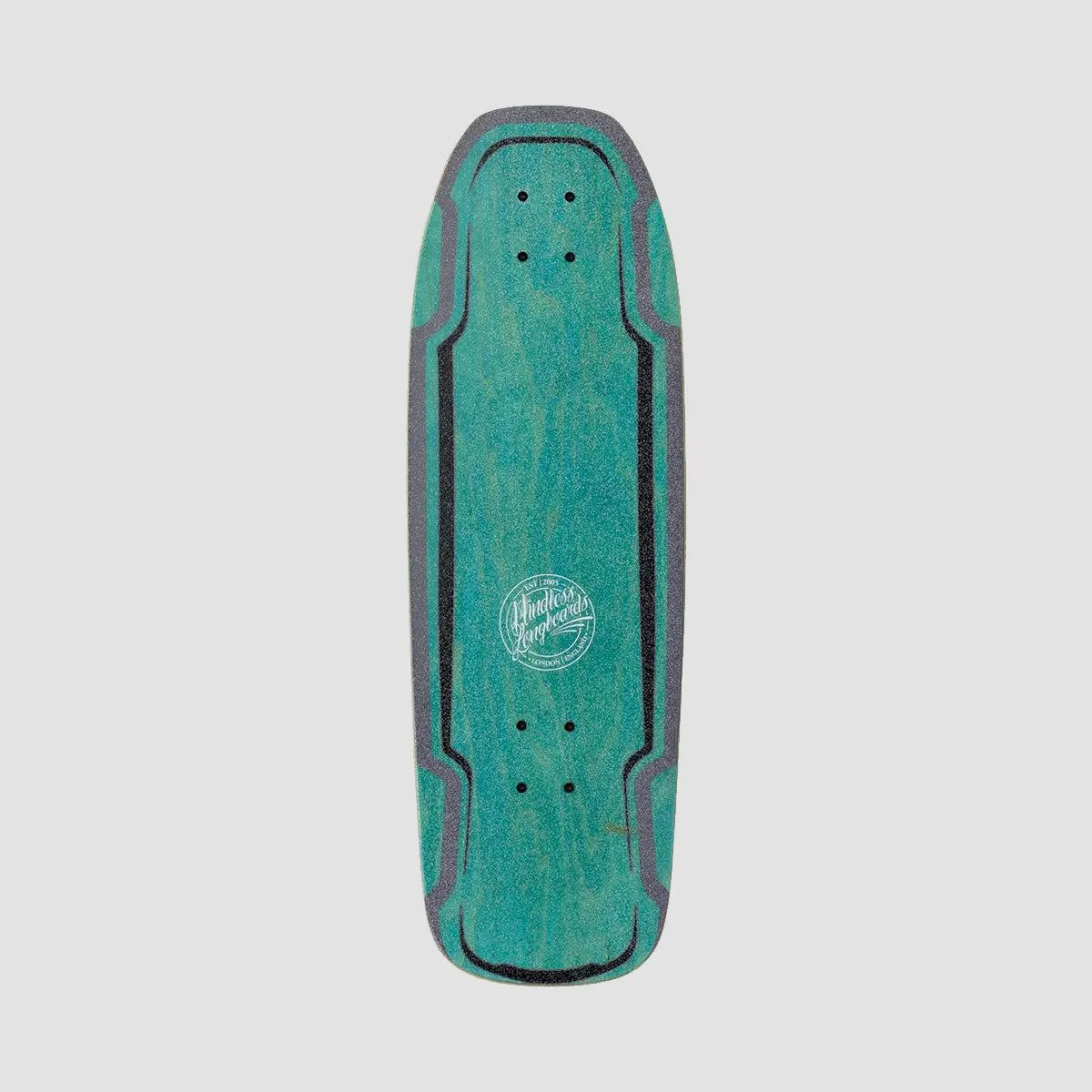 Mindless Surf Skate Cruiser Skateboard Green - 30