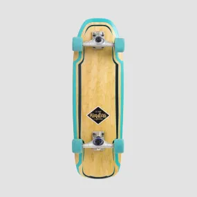 Mindless Surf Skate Cruiser Skateboard Green - 30