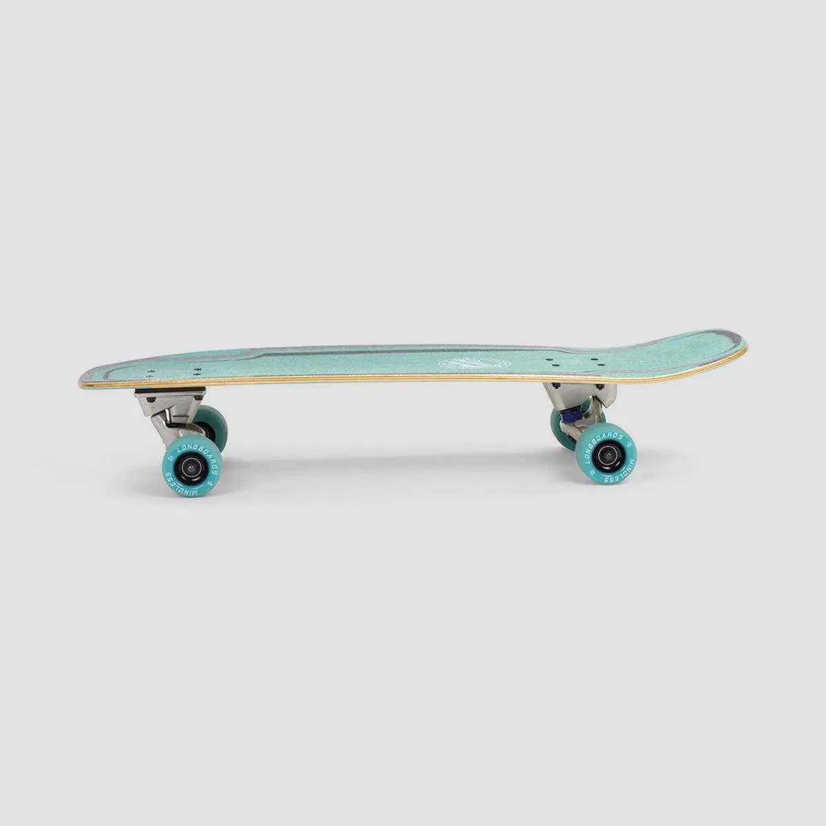 Mindless Surf Skate Cruiser Skateboard Green - 30