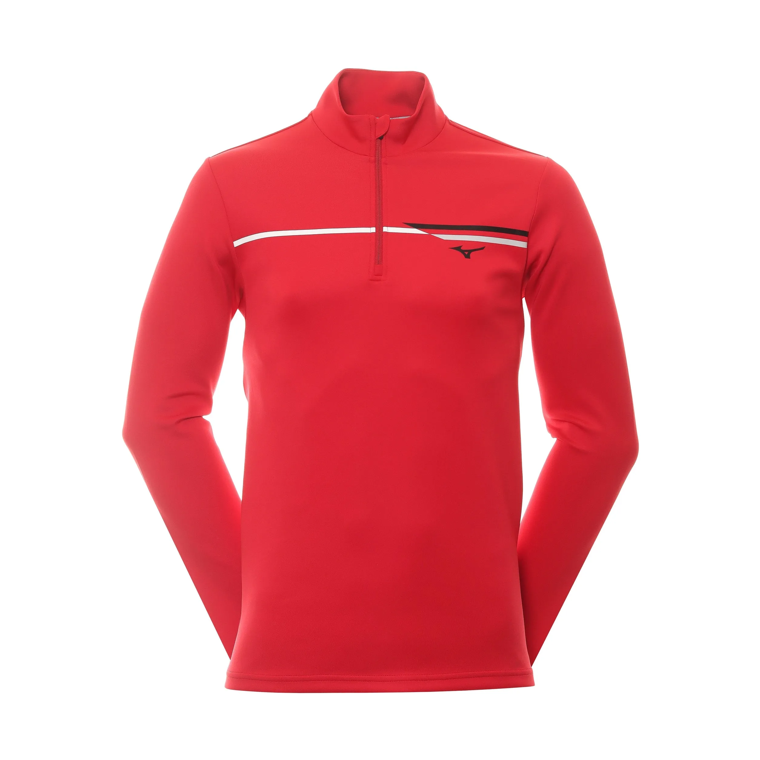 Mizuno Golf Breeze T-Stripe 1/4 Zip