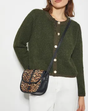 Monsoon Mava Leopard Cross-Body Bag | Simply Be