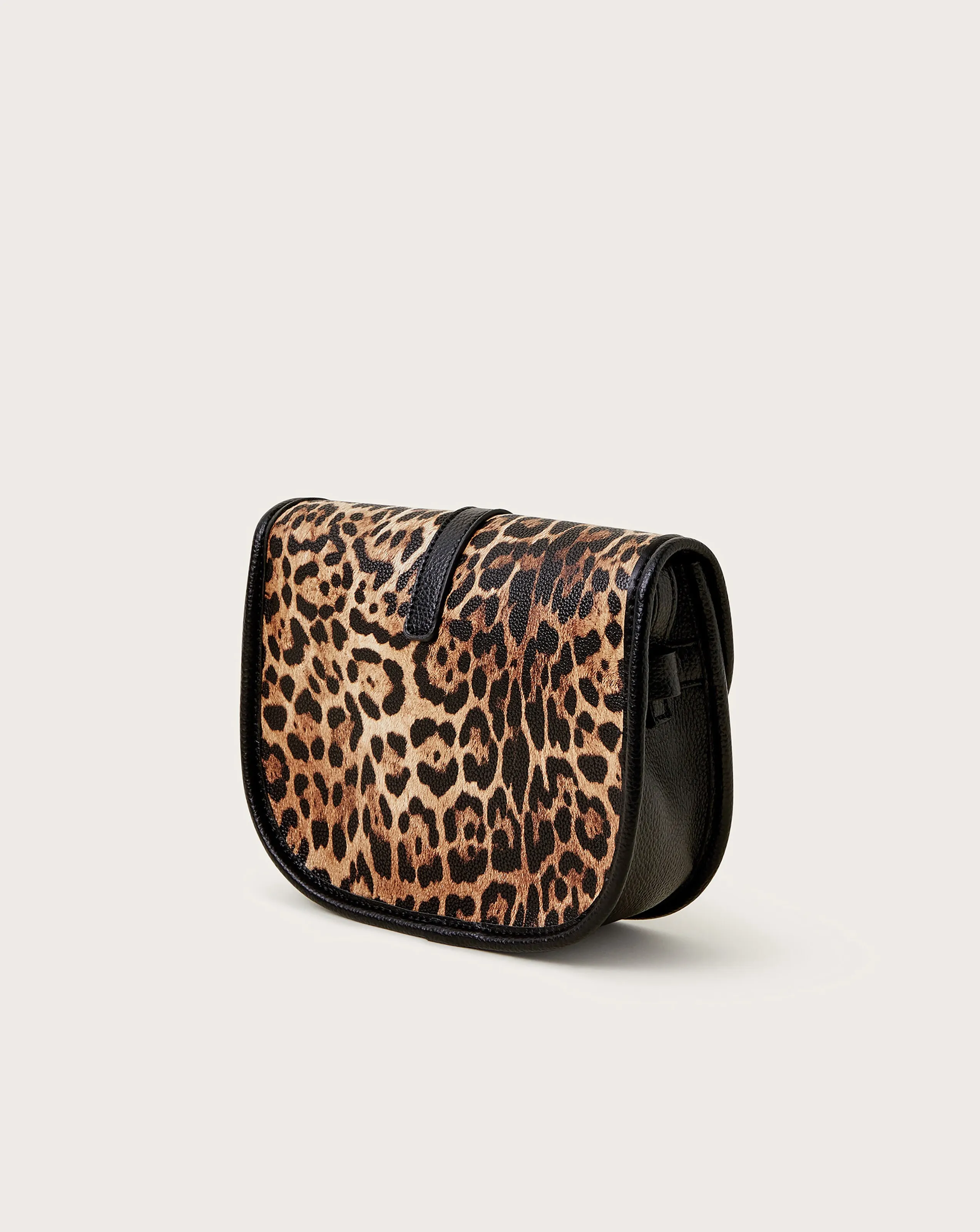 Monsoon Mava Leopard Cross-Body Bag | Simply Be