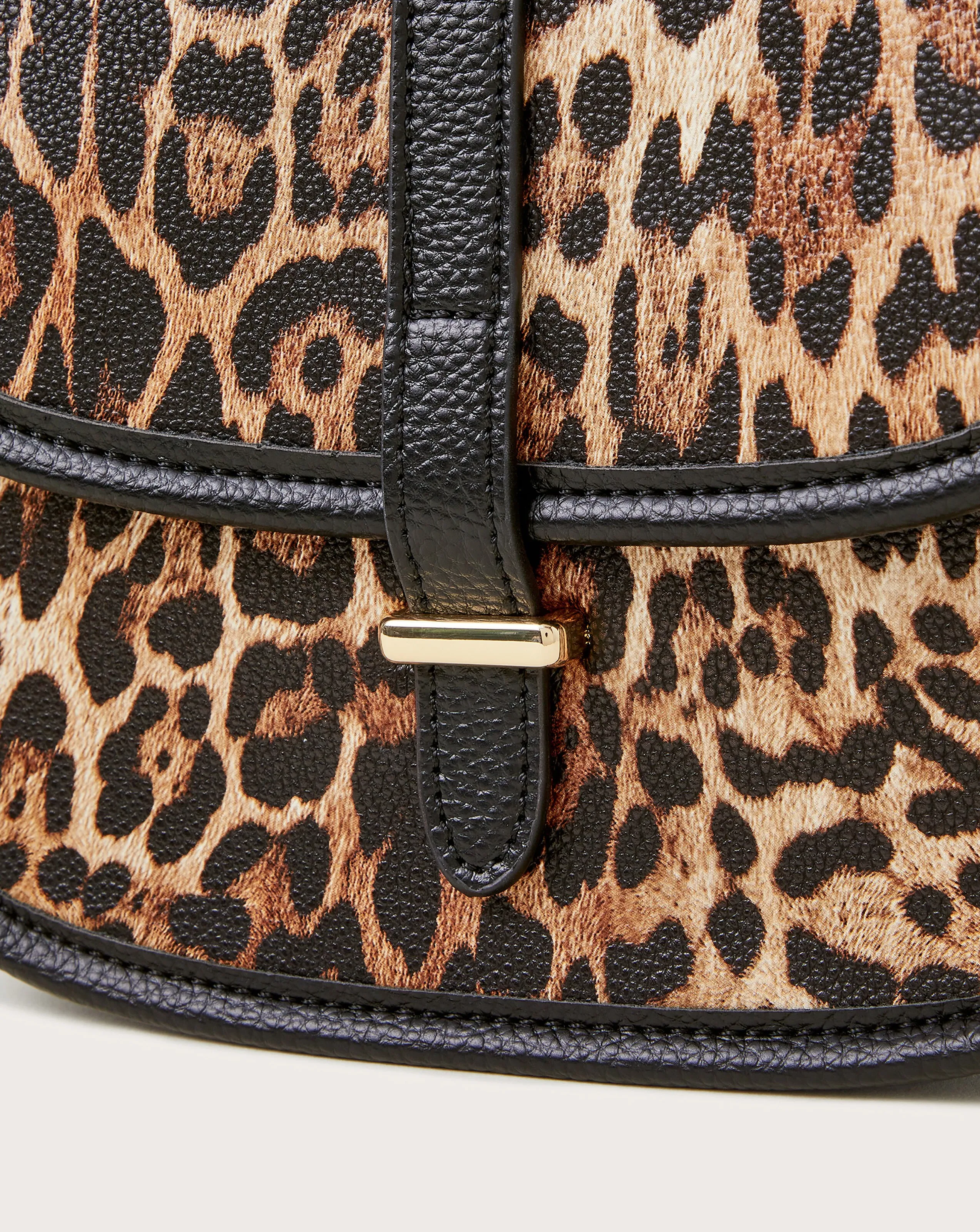 Monsoon Mava Leopard Cross-Body Bag | Simply Be