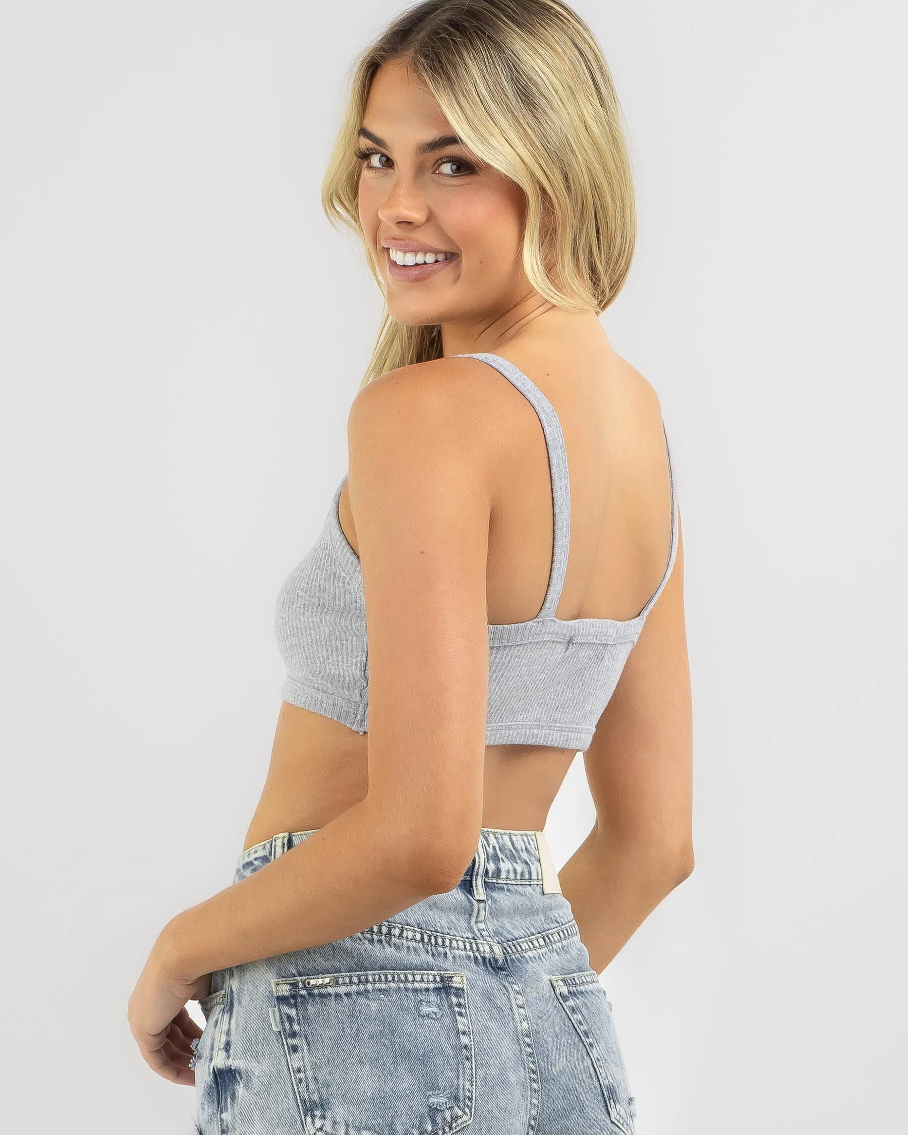 Mooloola Basic Ultra Tank Crop Top