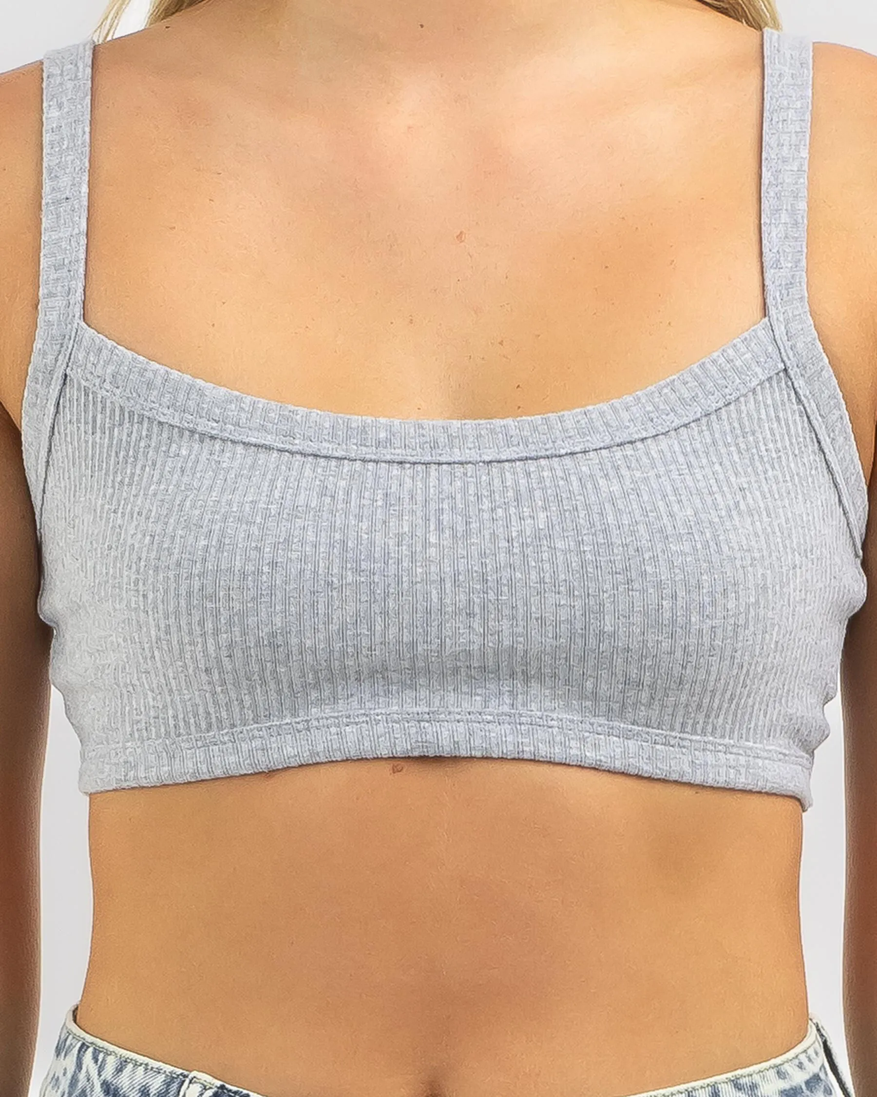 Mooloola Basic Ultra Tank Crop Top