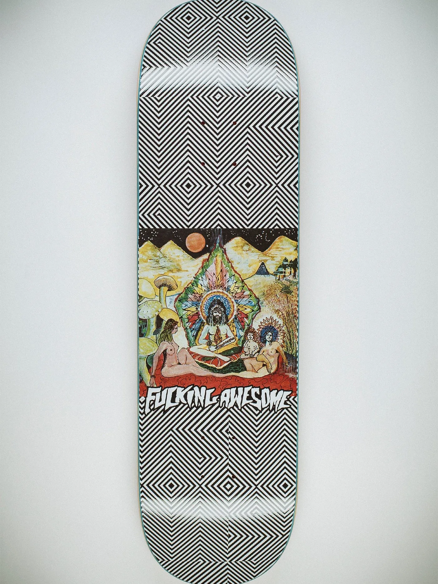 Moonbirth Mandala 8.5 Skateboard Deck