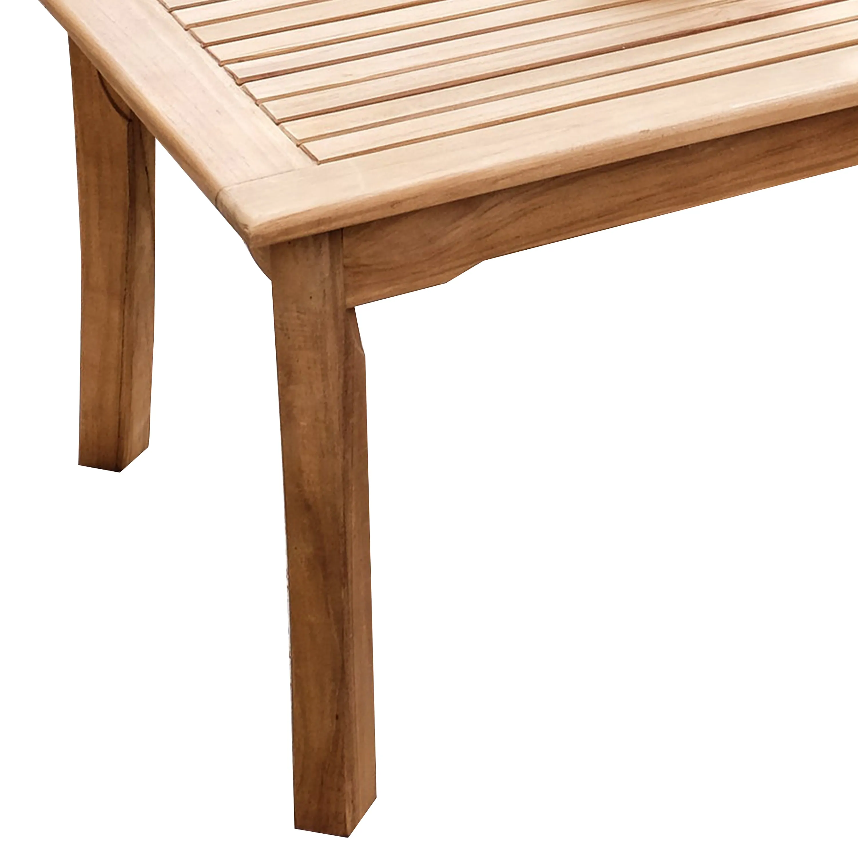 Mosko Teak Wood Outdoor Coffee Table