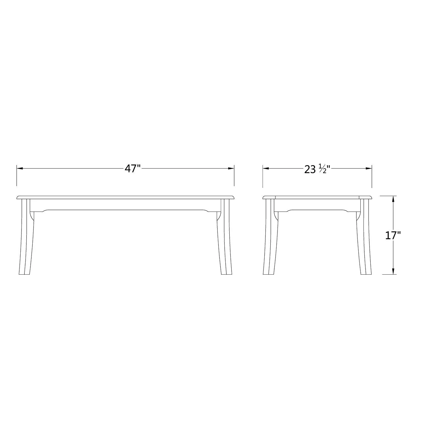 Mosko Teak Wood Outdoor Coffee Table