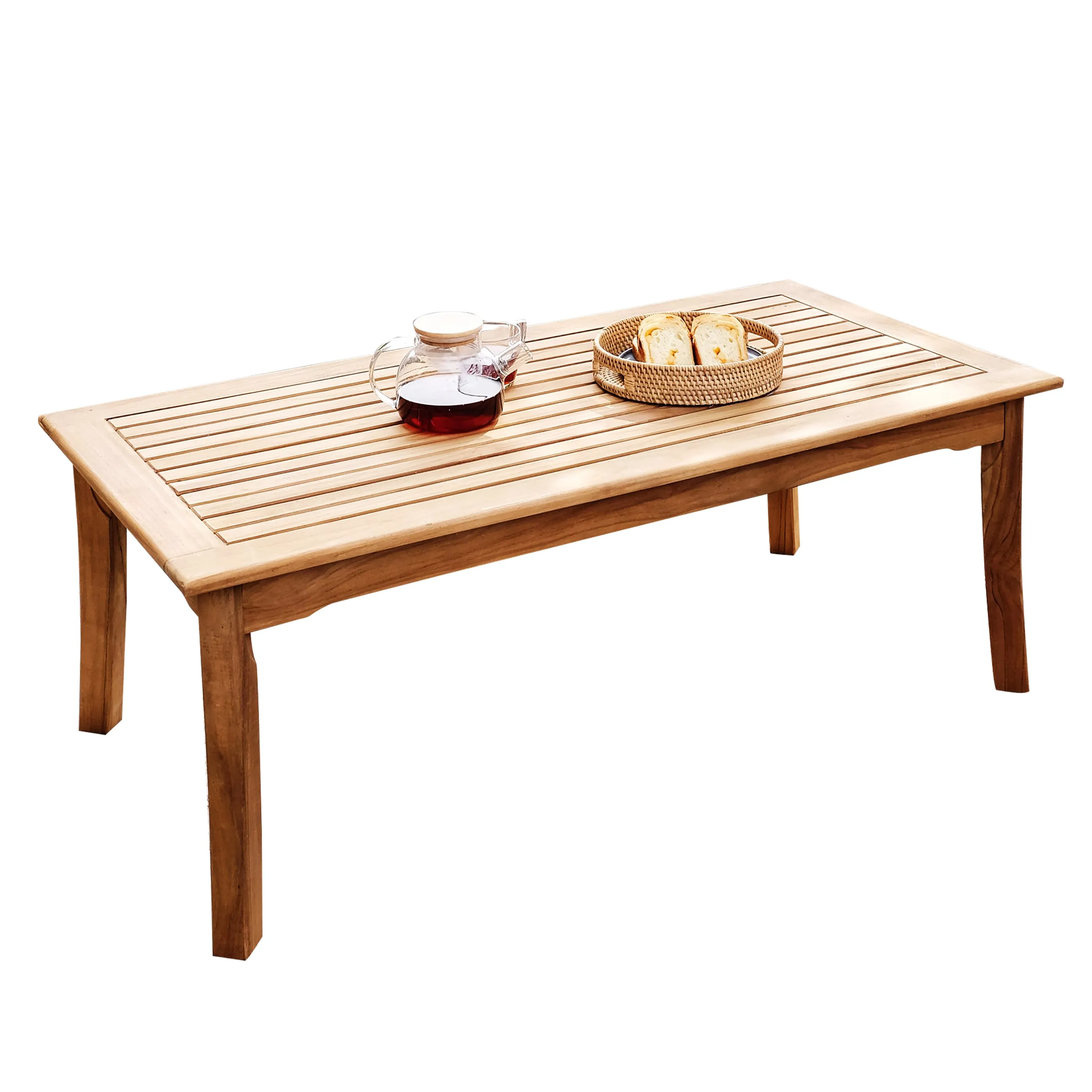 Mosko Teak Wood Outdoor Coffee Table