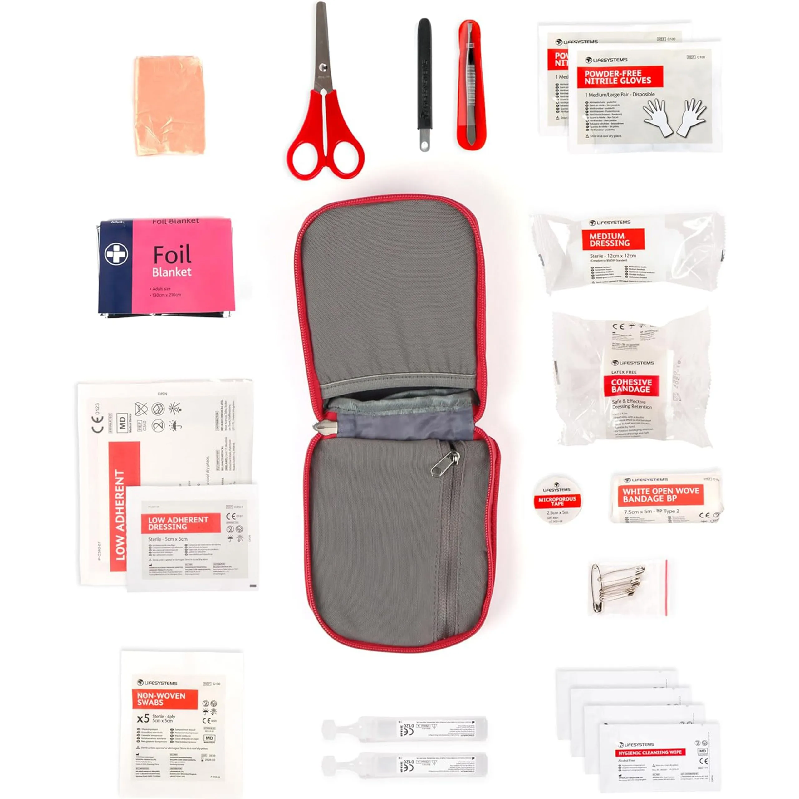 Mountain Paws Dog First Aid Kit