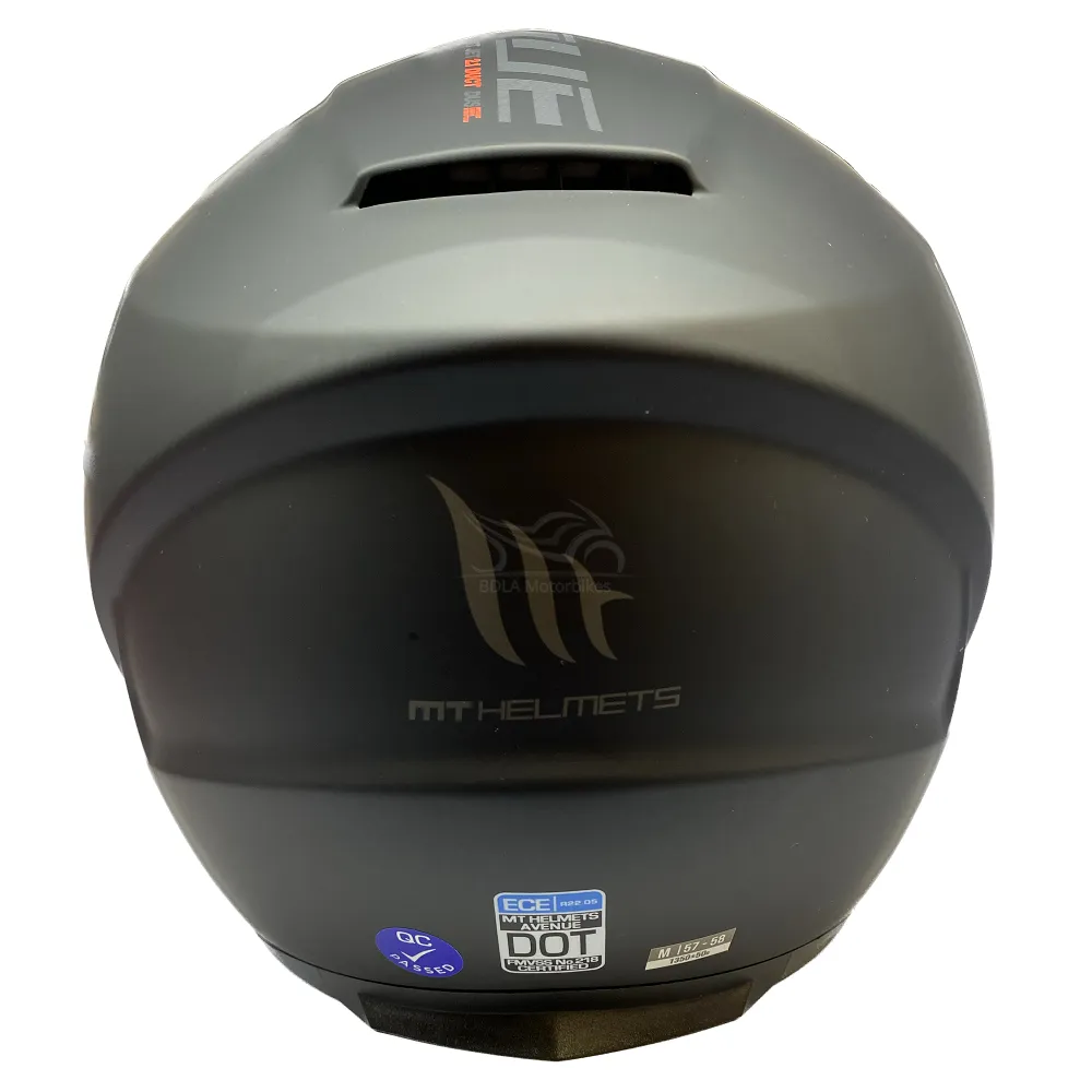 MT Avenue Plain Helmet