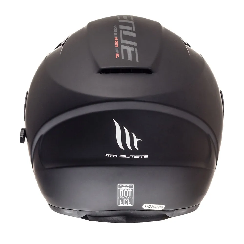 MT Avenue Plain Helmet