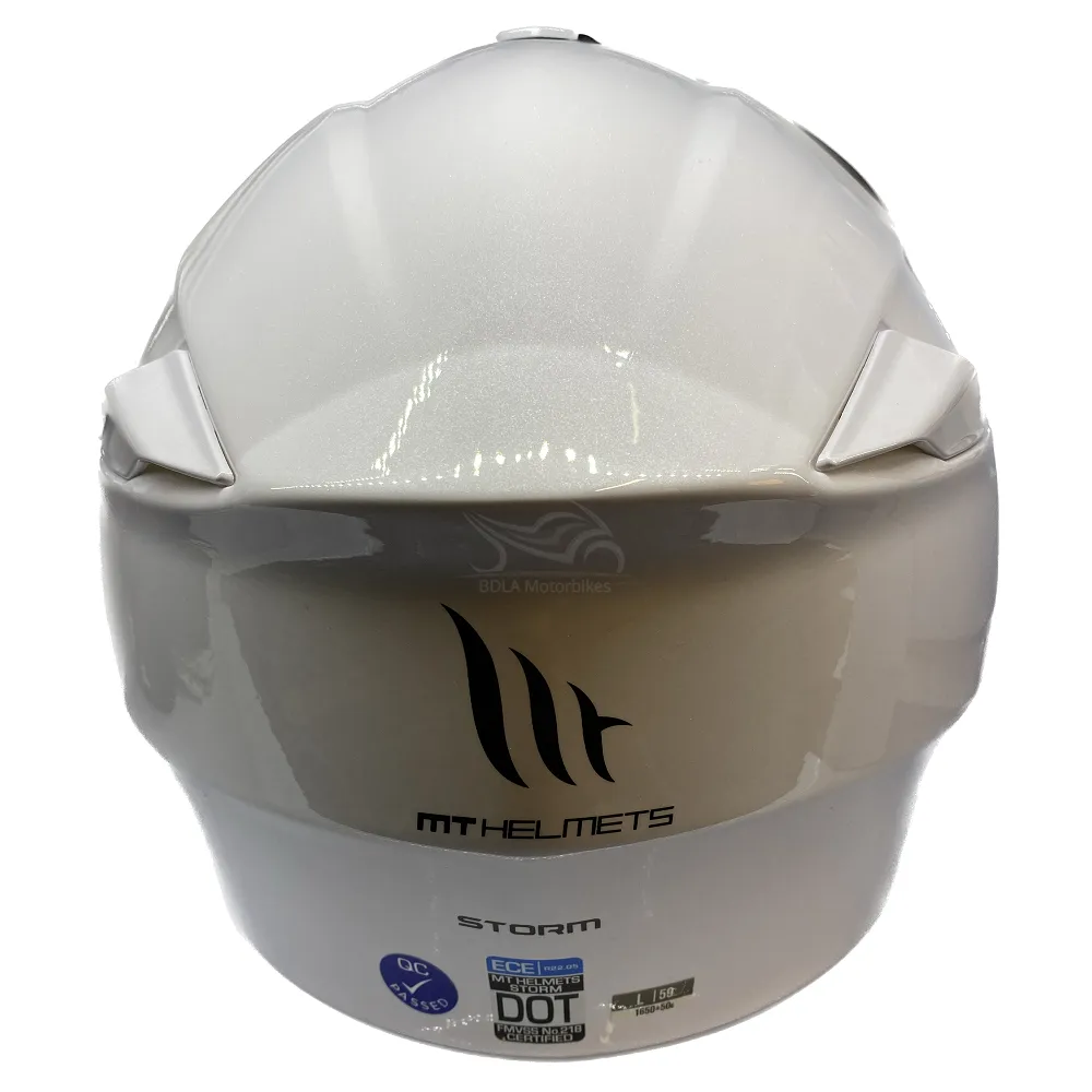 MT Storm Plain Helmet