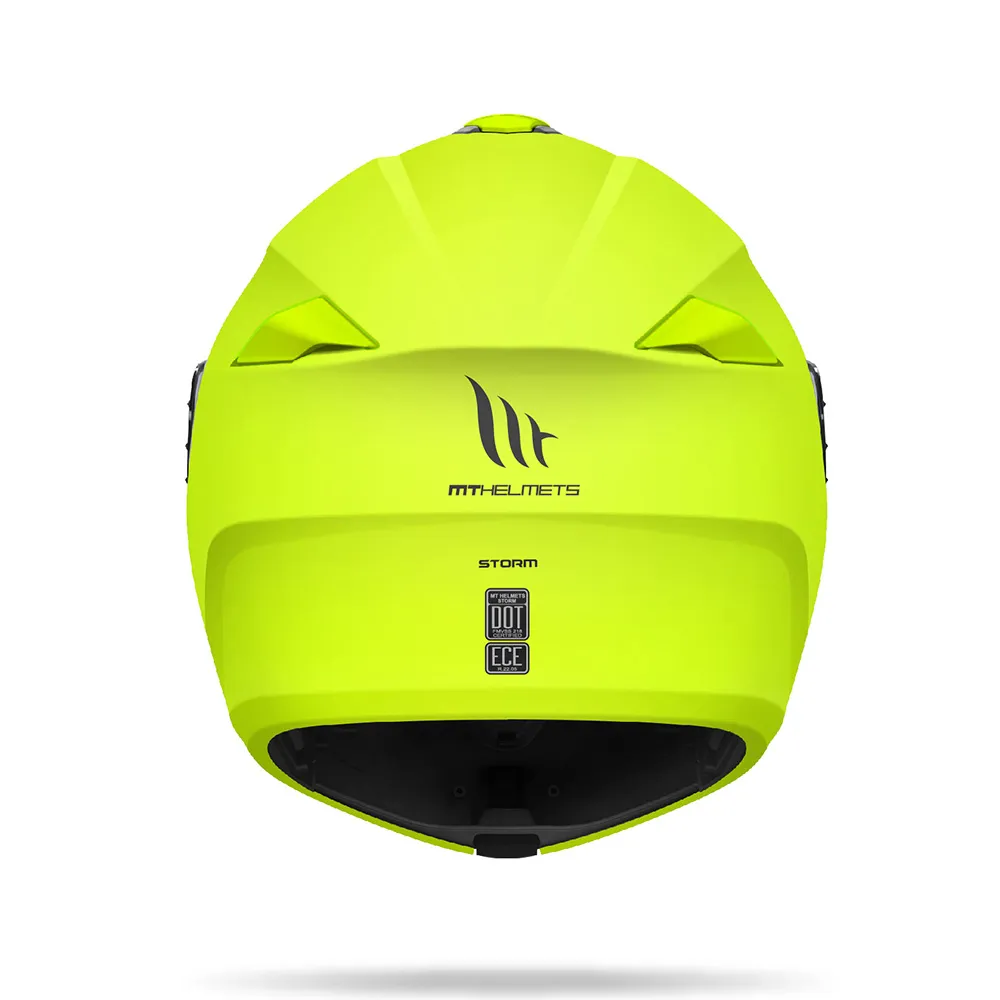 MT Storm Plain Helmet