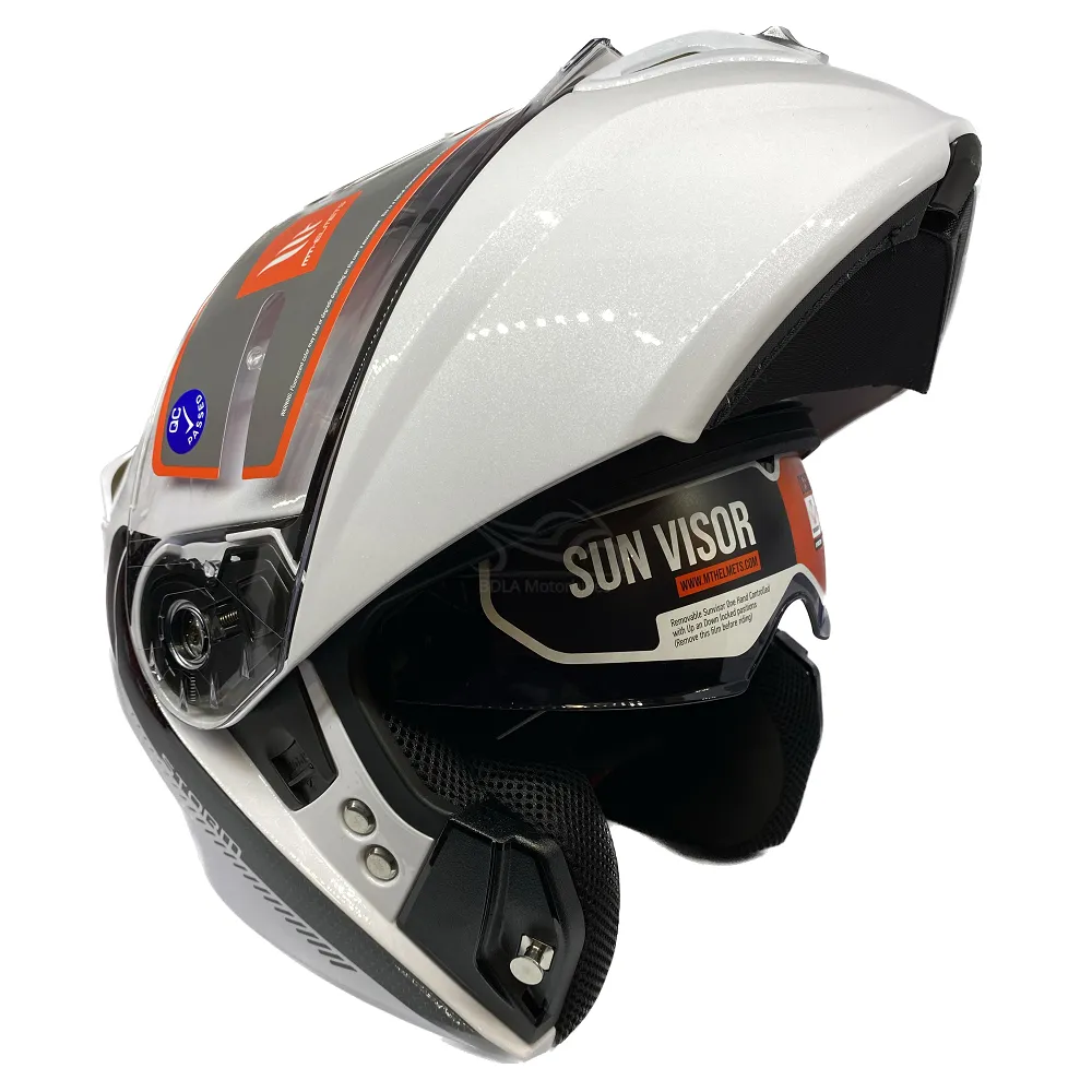 MT Storm Plain Helmet