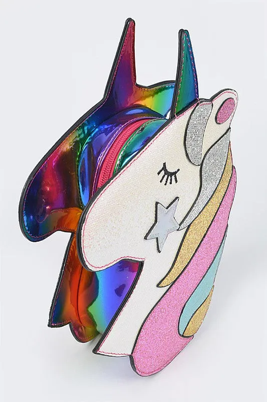 Mystical Unicorn Cross Body Bag