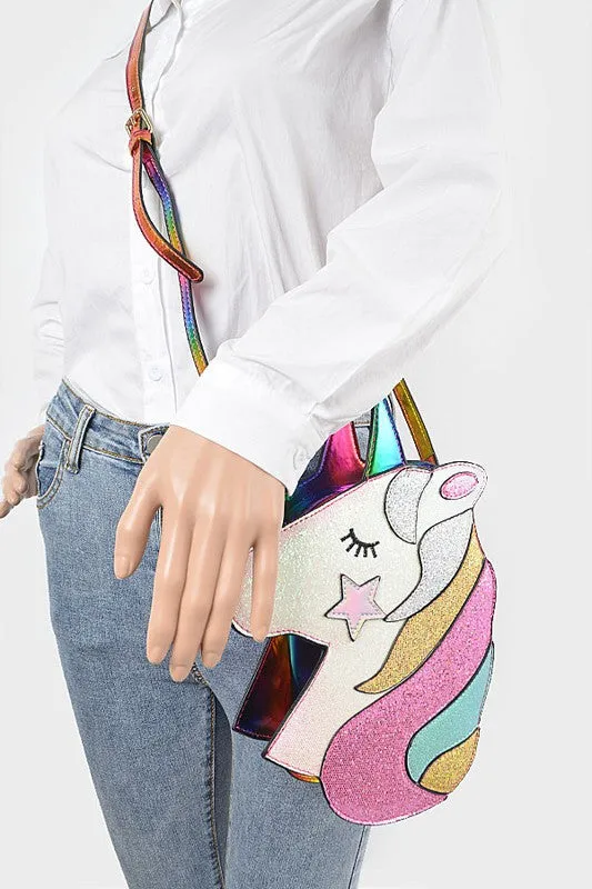 Mystical Unicorn Cross Body Bag