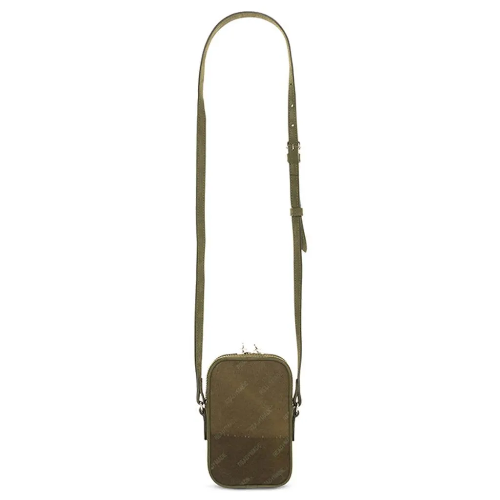 Nano Shoulder Bag - Olive Green