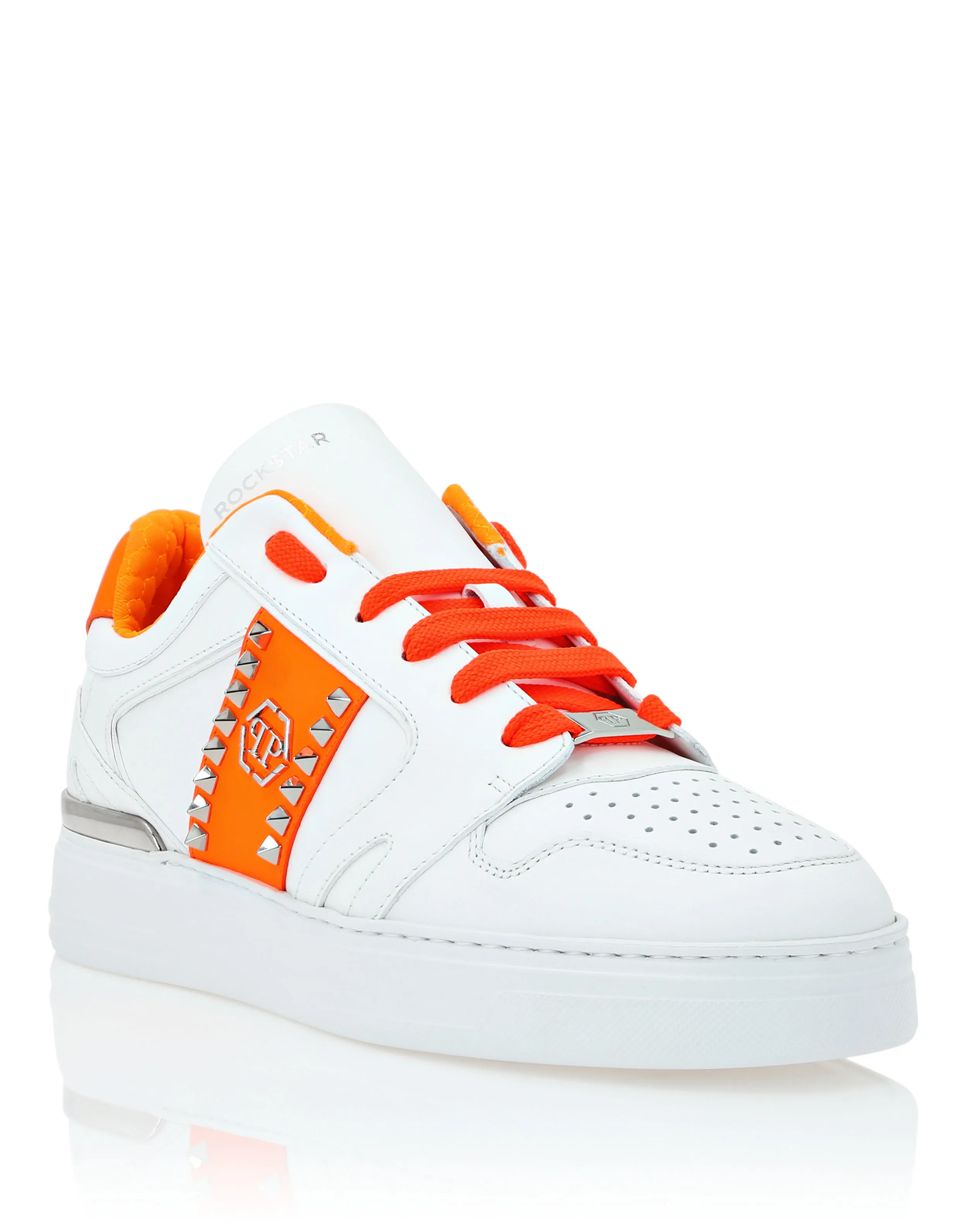 Nappa Leather Lo-Top Sneakers Studs