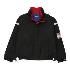 Nautica Jacket - XL Black Nylon Blend