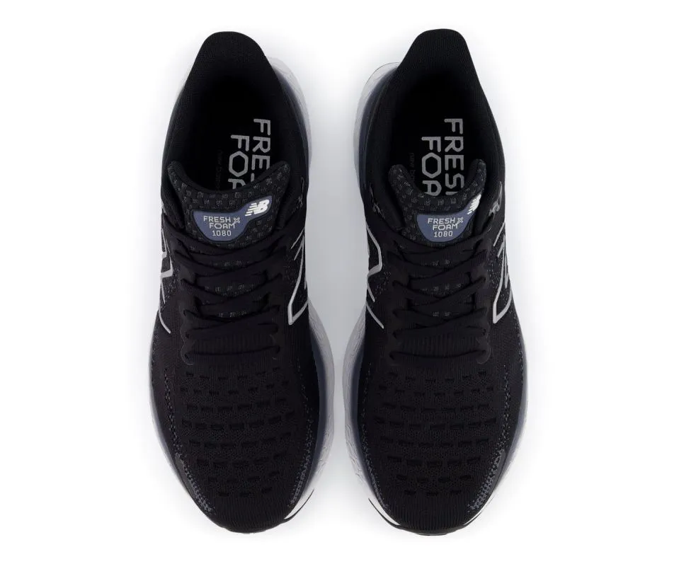 New Balance 1080v12 Fresh Foam X - Black / Thunder