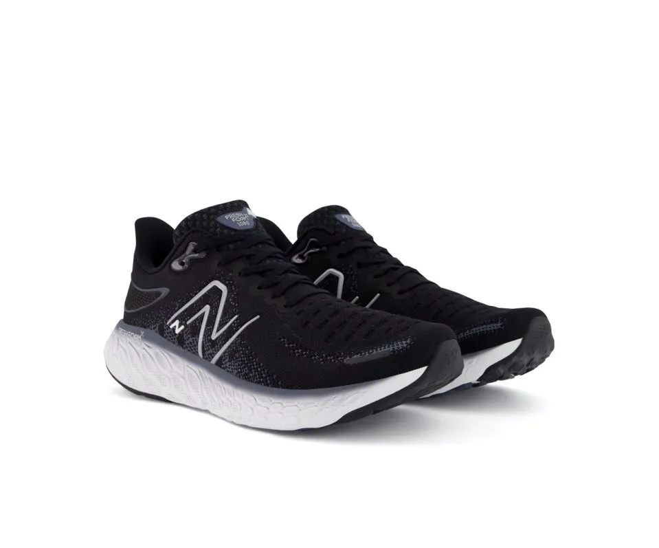 New Balance 1080v12 Fresh Foam X - Black / Thunder